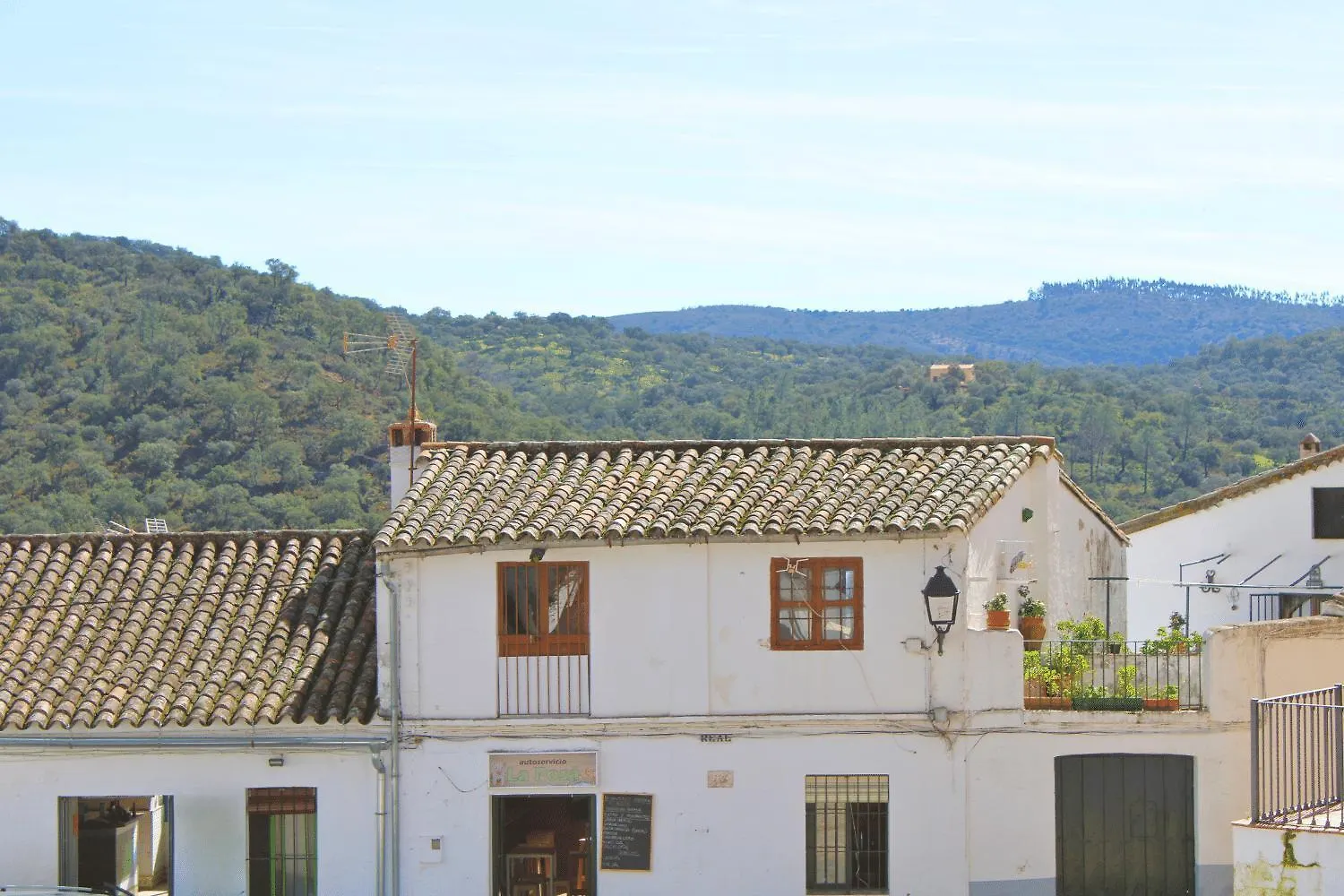 Villa El Balcon De Linares By Sierra Viva à Linares de la Sierra Hébergement de vacances